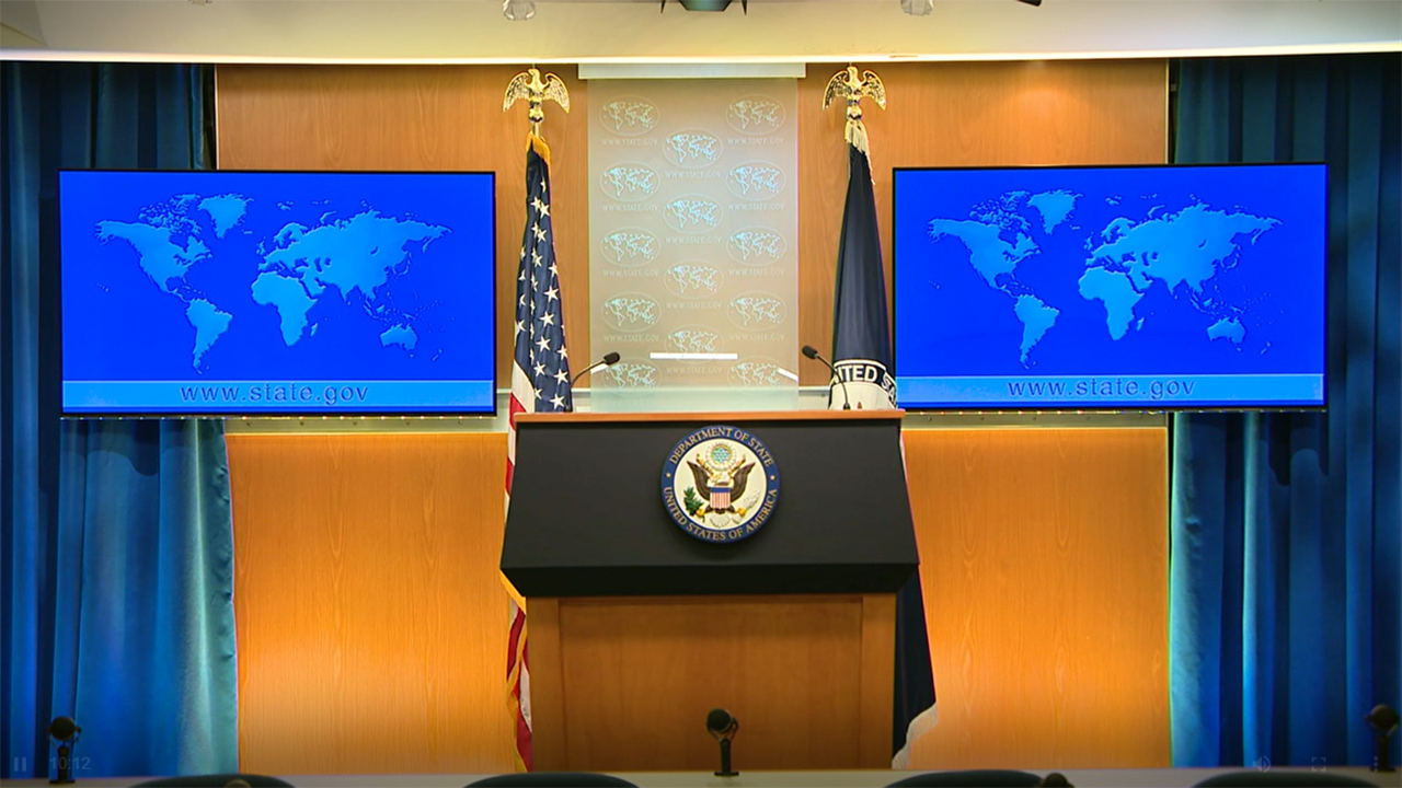 WATCH LIVE: State Department addresses report blaming Biden for Afghan withdrawal failure